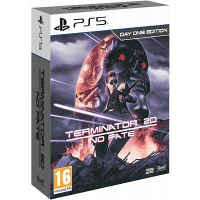 Terminator 2D No Fate - Day One Edition [PS5, русские субтитры]